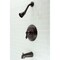 Kingston Brass KB3635ACL Single-Handle Tub and Shower Faucet, Oil Rubbed Bronze KB3635ACL - alternate 2